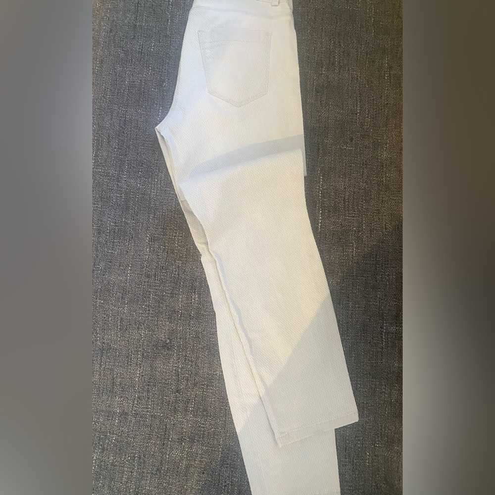 Brax slim fit textured summer jeans